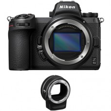 Цифр. фотокамера Nikon Z6 II + FTZ Adapter